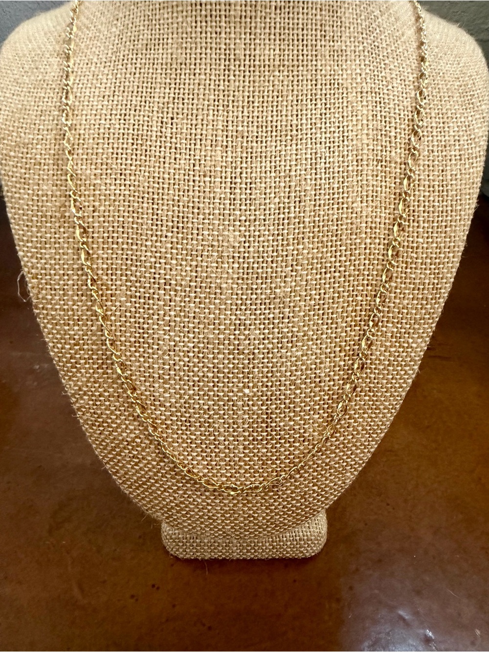 Gold-Tone Chain Necklace - Women Jewelry